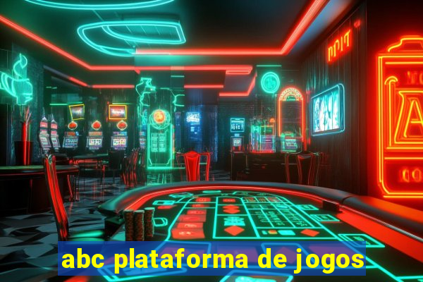 abc plataforma de jogos